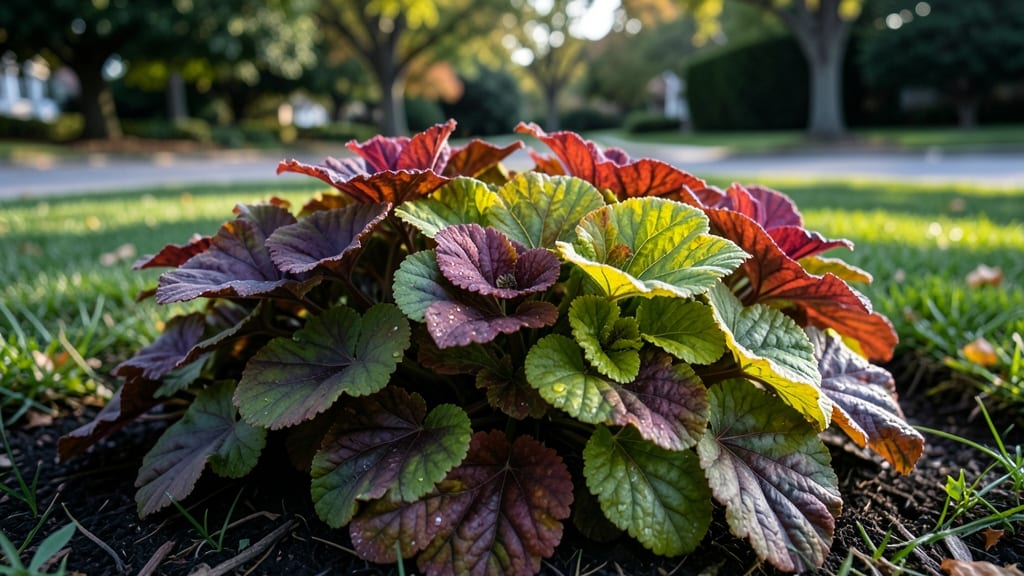 Four-Season Interest with Heuchera
