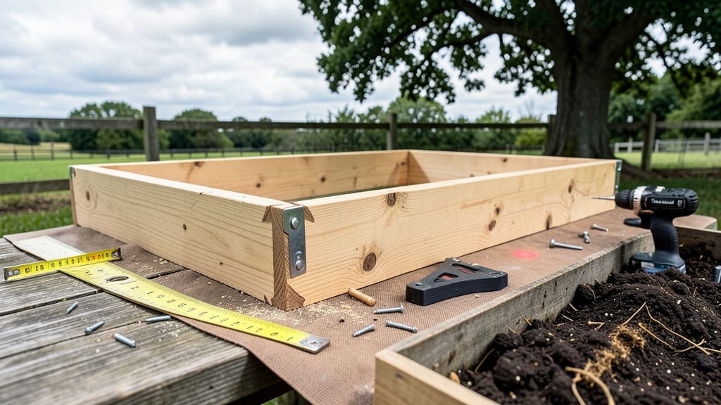 2x4 Raised Garden Bed Plans: Free Blueprints for 4-Foot-Deep Soil & Root Growth