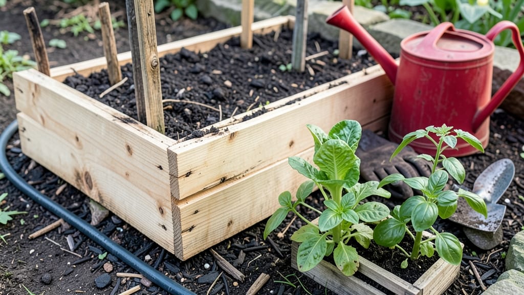 Raised Garden Beds Made Out Of Pallets: Sturdy, Zero-Cost Planters for Urban Harvests