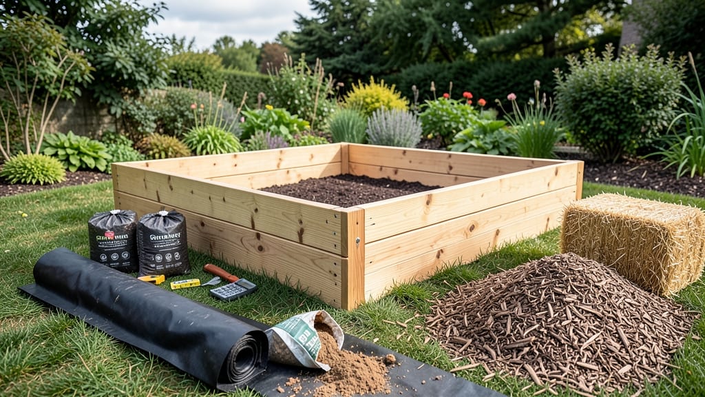Garden Bed Cost Breakdown: Material, Size, and DIY vs Pre-Made Pricing