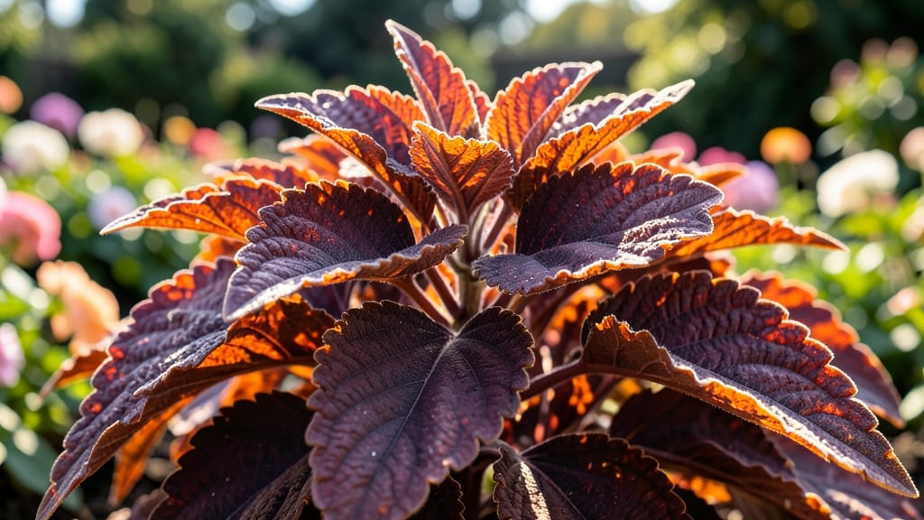 Copper Canyon Coleus for Foliage Focal Points