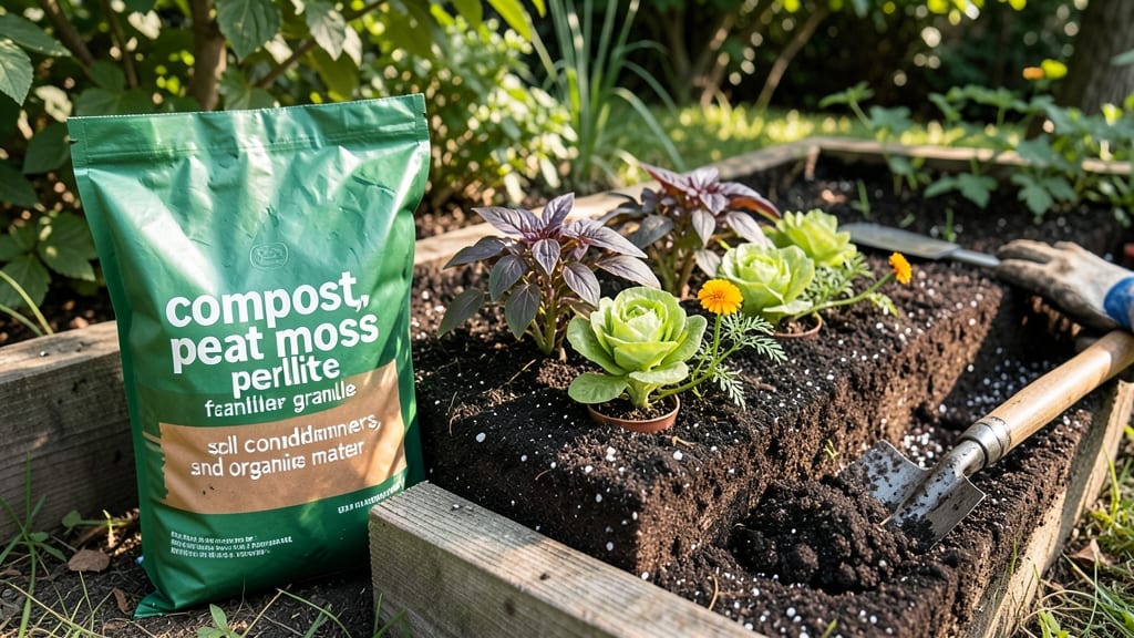 Miracle Gro Raised Bed Soil Ingredients: Balanced Nutrients for Explosive Root Growth