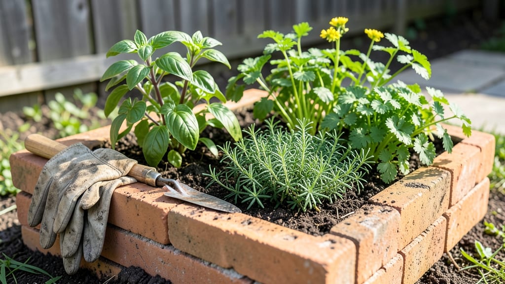 Brick Raised Garden Beds Without Mortar: No-Cement Stacking for Year-Round Planting