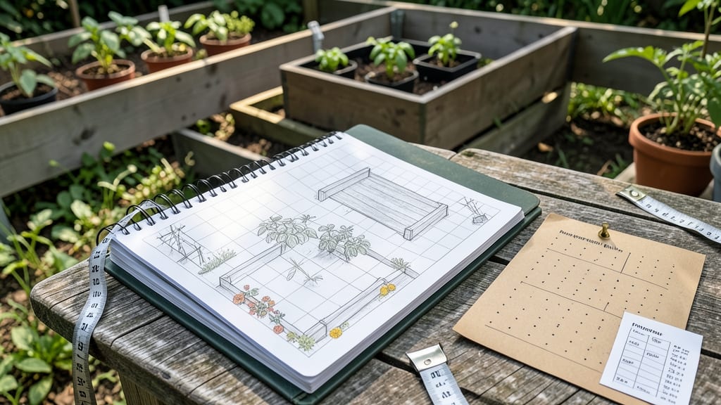 Free Raised Bed Garden Planner: Modular Layouts for Year-Round Harvests