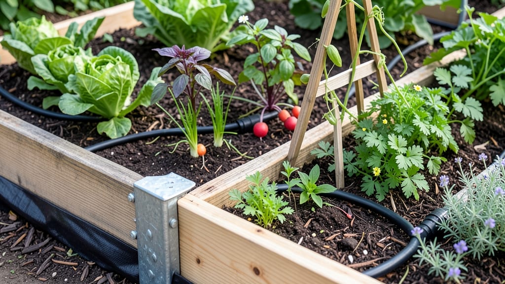 Raised Garden Bed Structures: Durable Cedar Frames for Heavy-Duty Planting