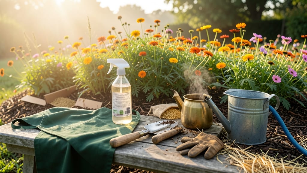 How to Get Rid of Weeds in Flower Bed Naturally: Boiling Water Blasts That Work in Minutes
