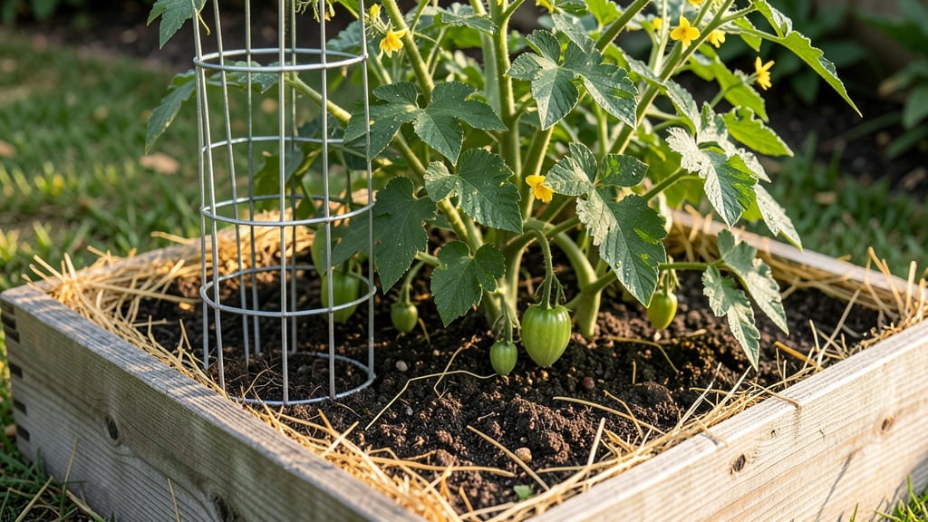 Raised Bed Cage: Modular Cedar Frames for Heavy Load Stability