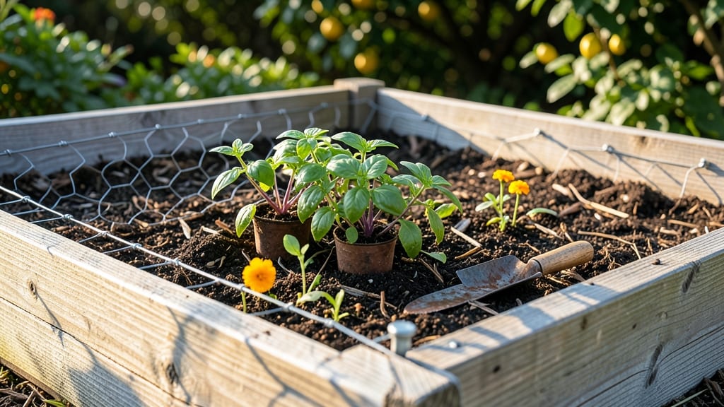 Raised Garden Bed Chicken Wire: Durable, Rust-Resistant Framing for DIY Planters
