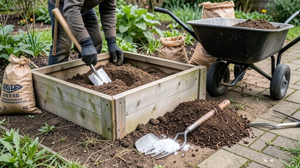 How to Prepare a Raised Garden Bed Soil: Layered Loam Secrets for Thriving Roots