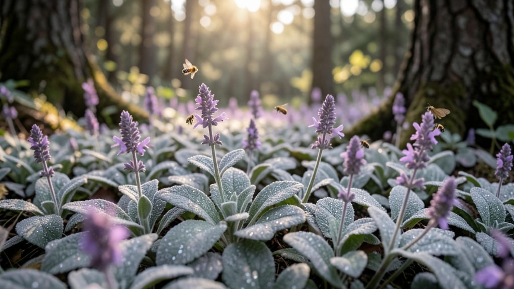 Lamium for Spotted Foliage and Bees