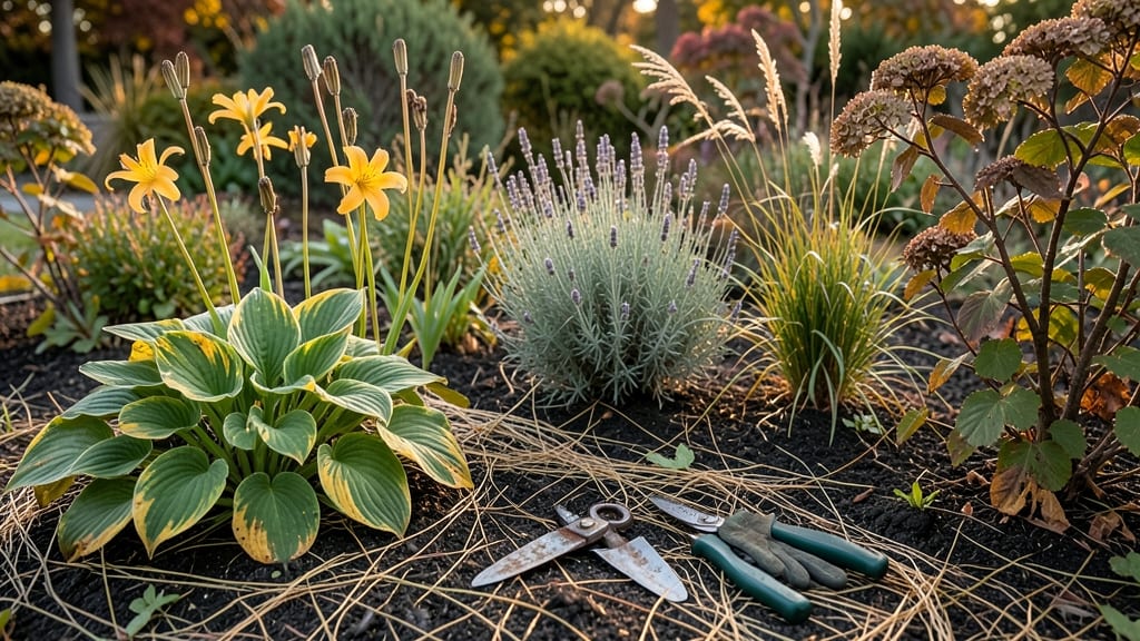 Putting Your Garden to Bed for Winter: Protect Perennials and Prep Soil for Spring Growth
