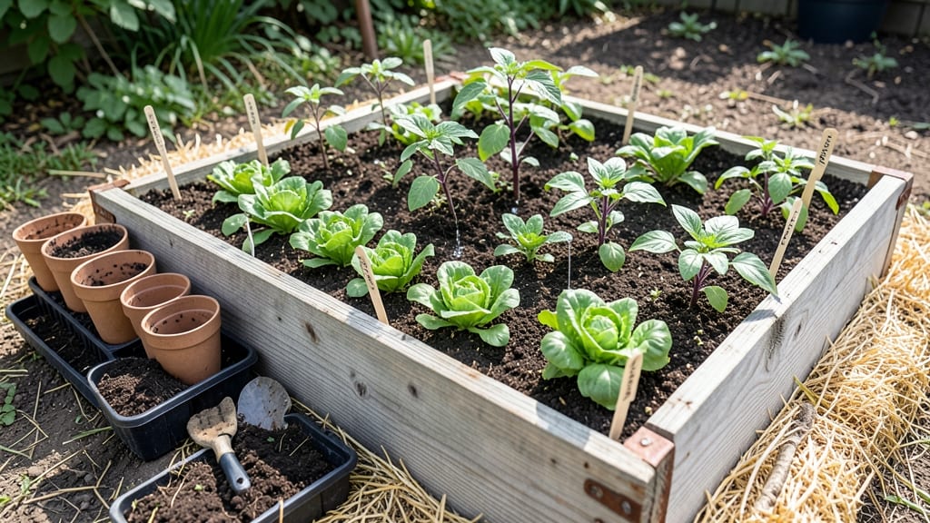 Raised Bed Vegetable Garden Plans: Layered Soil Science for Deep Root Success