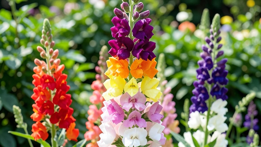 Rainbow Gradient Snapdragon Tower