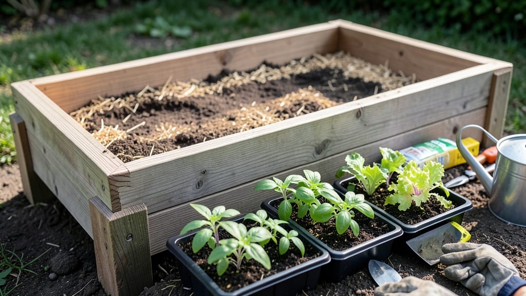 Raised Garden Bed Setup: Modular Frames That Grow With Your Green Thumb