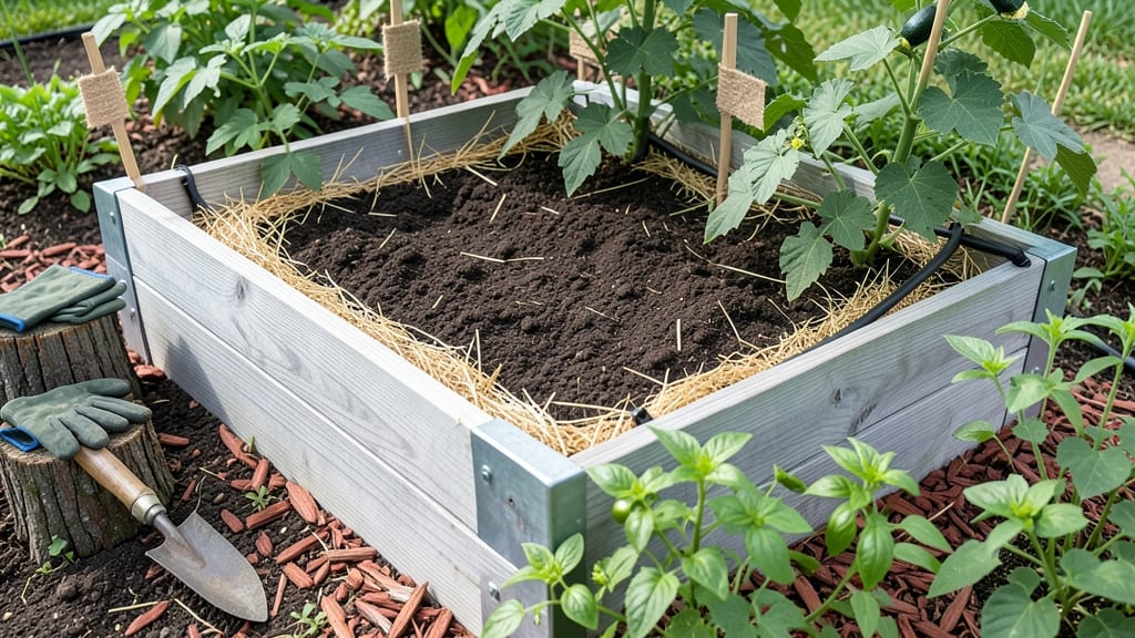 Raised Veg Bed Ideas: Modular Layers for Small-Space Harvests