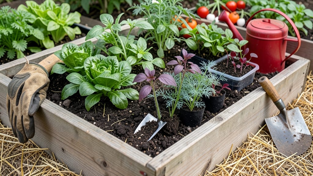 Creating a Raised Bed Garden: Layered Soil Science for Year-Round Bounties