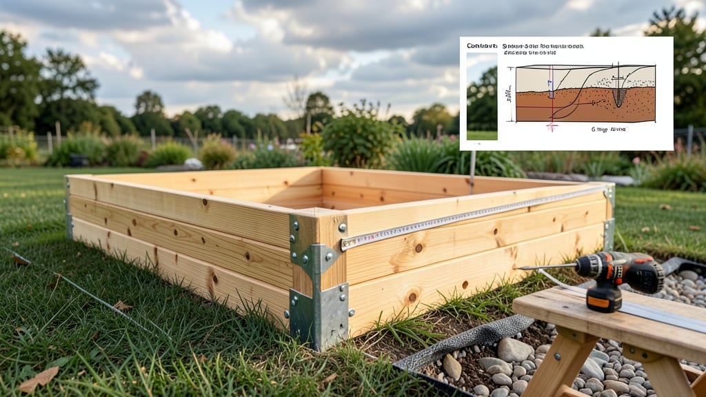 2x8 Raised Garden Bed Plans: 2-Foot-Deep Planting Powerhouse for Heavy Roots