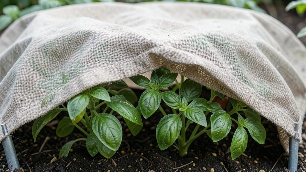 Insulated Garden Cloth for Frost Protection