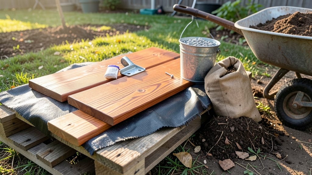 Raised Bed Garden Construction Materials: Durable, Rot-Resistant Frames for Longevity