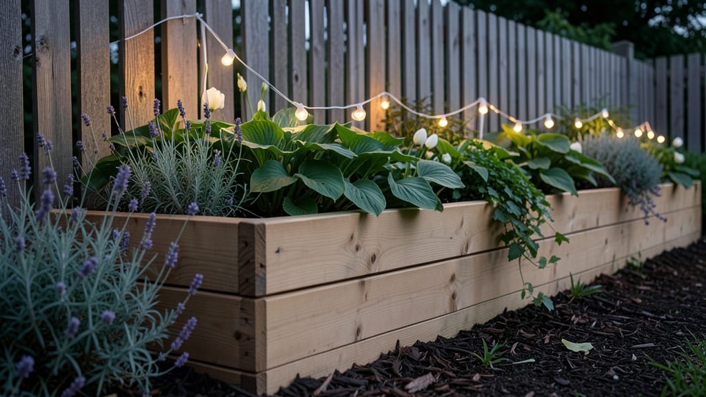 10 Raised Garden Bed Along Fence Ideas: Space-Saving Layouts That Double Your Privacy Screen