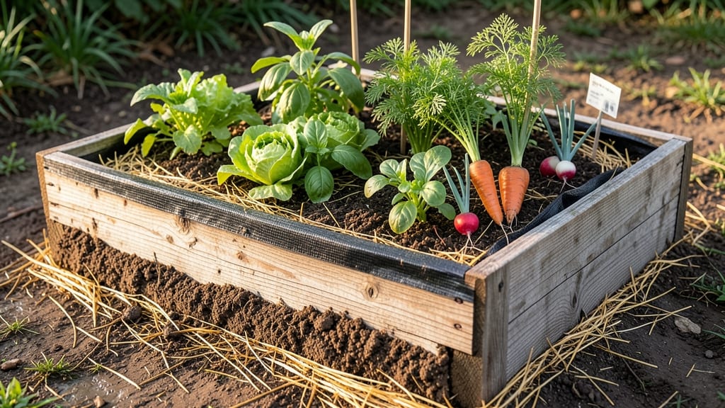 Raised Garden Bed Layers: Science-Backed Soil Blends for Bountiful Growth