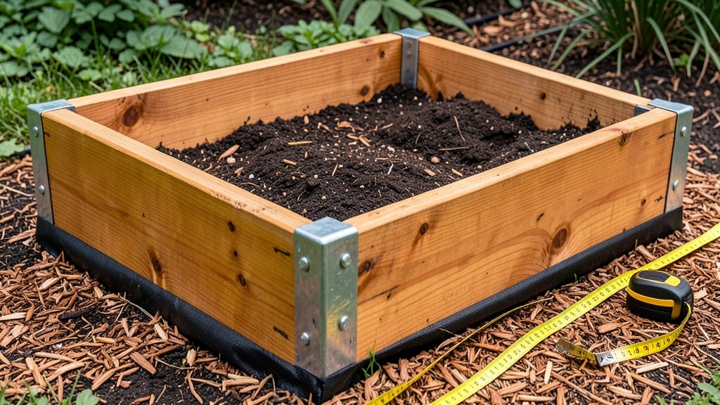 Raised Garden Bed Boards: Rot-Resistant Cedar Frames for Longevity