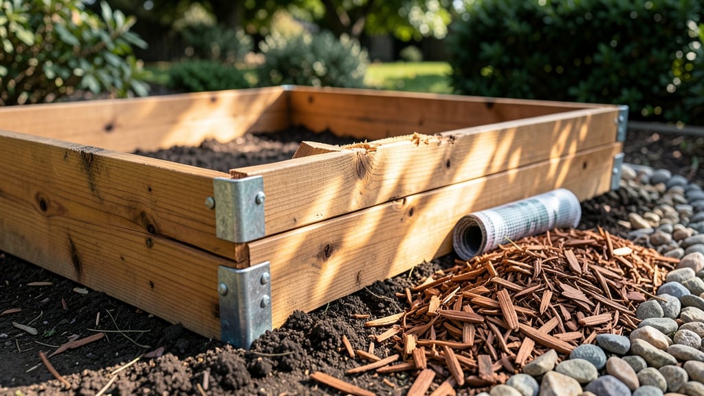Cedar Raised Garden Beds: Rot-Resistant Framework for Bountiful Harvests