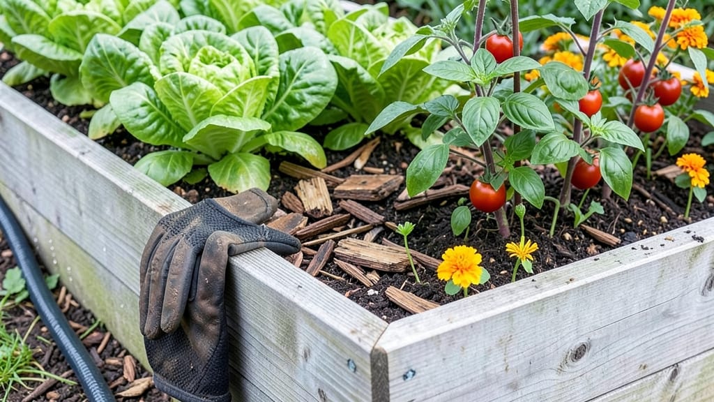 Raised Bed Containers: Modular Stacking System for Urban Garden Expansion