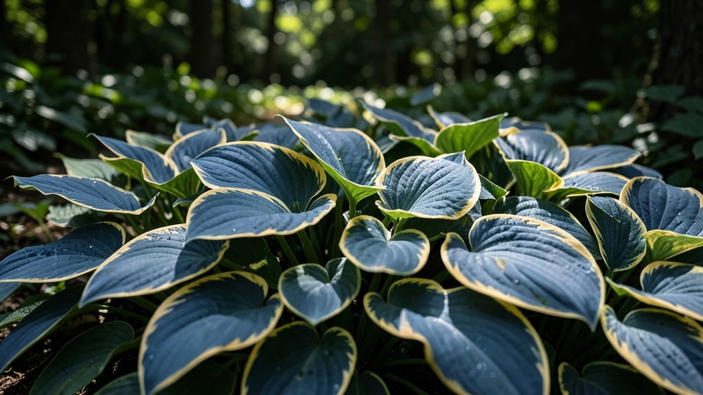 Hostas for Textured Shade Gardens