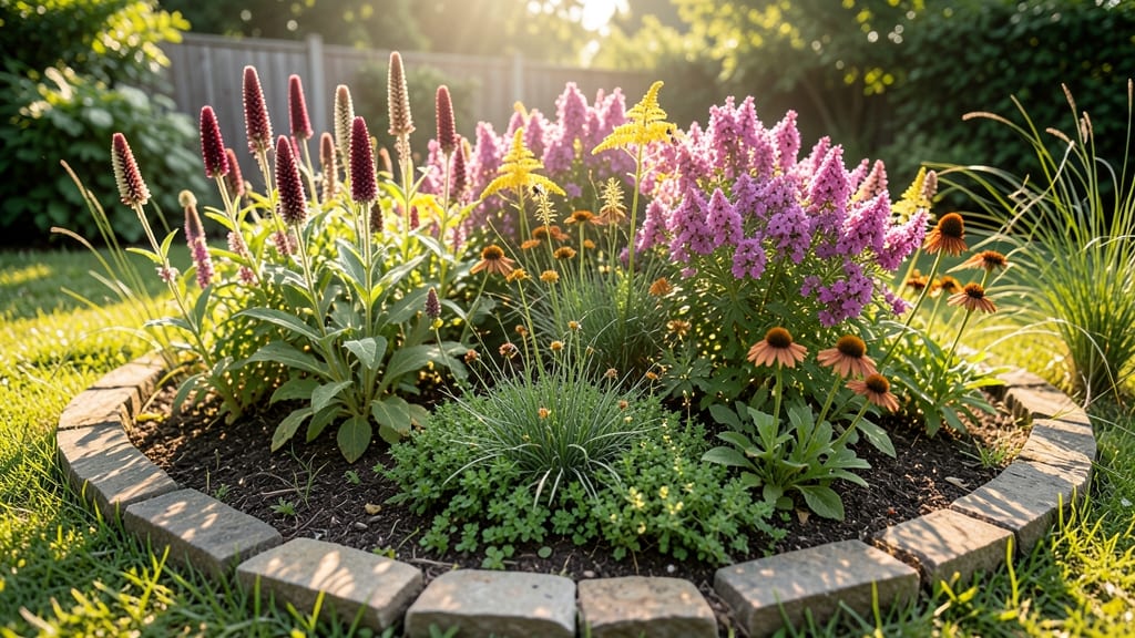 Butterfly Attracting Pollinator Bed