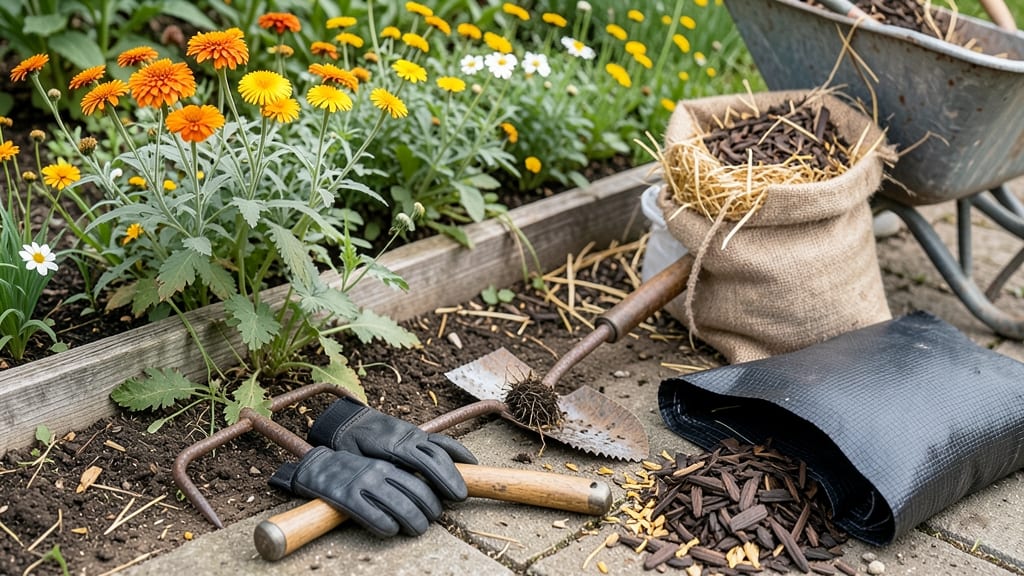 Best Way To Clean Out Flower Bed Overgrown With Weeds: Weed-Free Garden Revival in 3 Hours