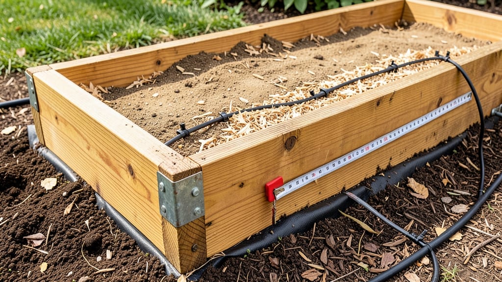 Raised Garden Bed Dimensions: Optimal Sizes for Plant Spacing and Yield