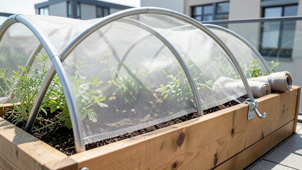 Movable Shade Cloth Hoops