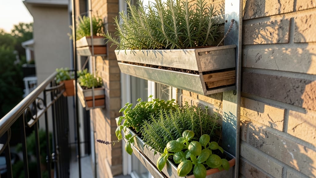Vertical Herb Garden Planters