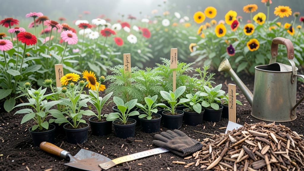 Annual Flower Bed Plans: Year-Round Color With Minimal Planning Effort