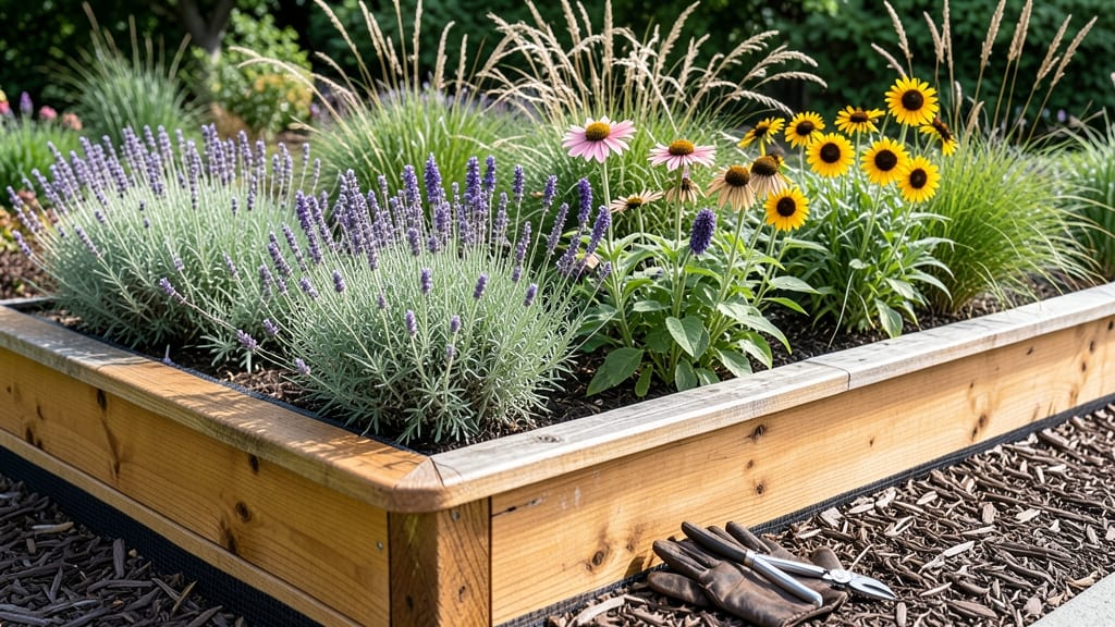 Raised Flower Bed Borders: Timeless Curb Appeal With Built-In Plant Protection