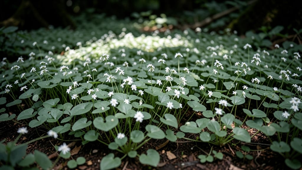 Sweet Woodruff for Delicate White Flowers