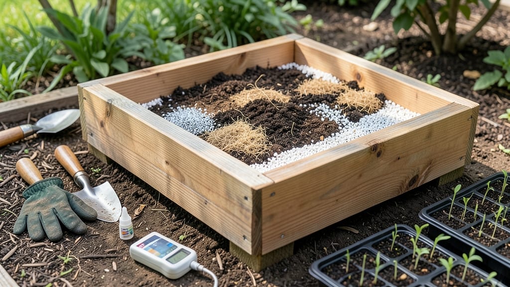 Back to the Roots Raised Bed Soil Recipe: Loose, Nutrient-Packed Mix for Thriving Roots