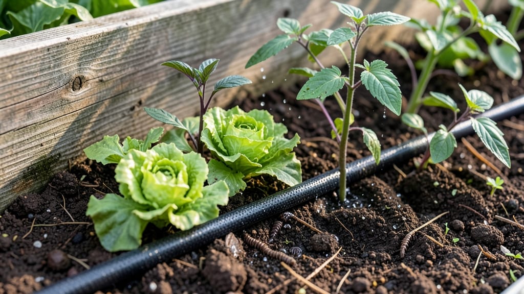 Raised Garden Bed Soaker Hose: Deep-Root Hydration Without Wasteful Runoff