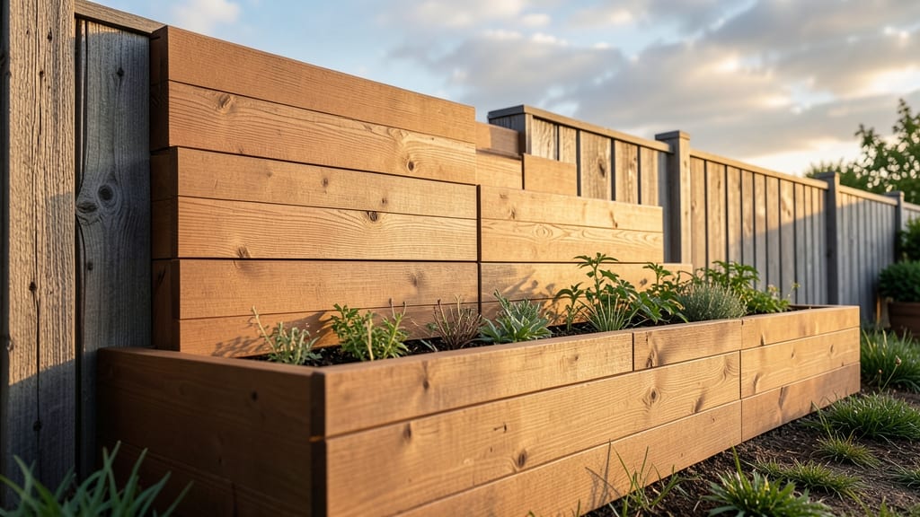 Modular Grid Garden Beds