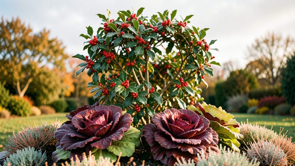 10 Front Yard Fall Flower Bed Ideas: Season-Long Color with Pollinator-Friendly Picks