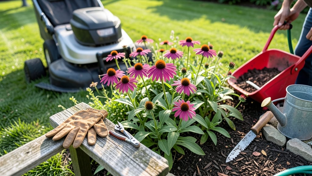 Lawn and Flower Bed Maintenance: Seasonal Checklist With Time-Saving Tips