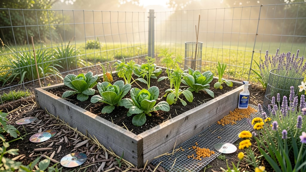 How to Protect Garden Bed From Animals: Predator-Defying Barriers in 30 Minutes