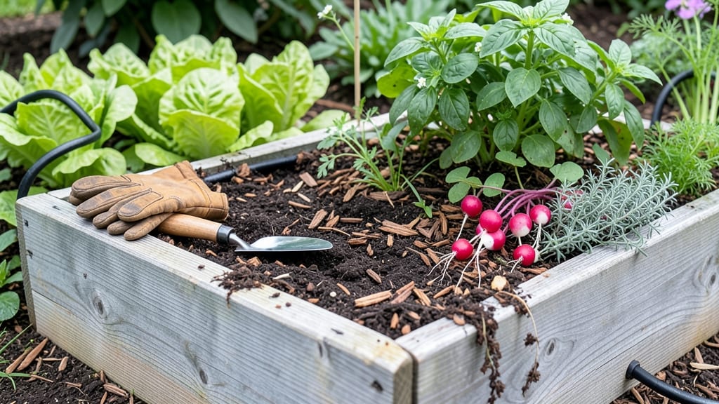 Raised Garden Bed Used: Year-Round Planting With Elevated Soil Science