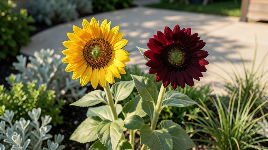 Tropical Sunflower Mix for Giant Impact