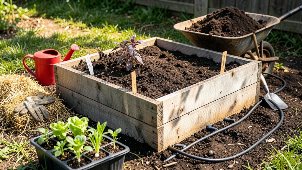 How to Start a Raised Bed Garden: No-Fuss Guide for First-Time Growers