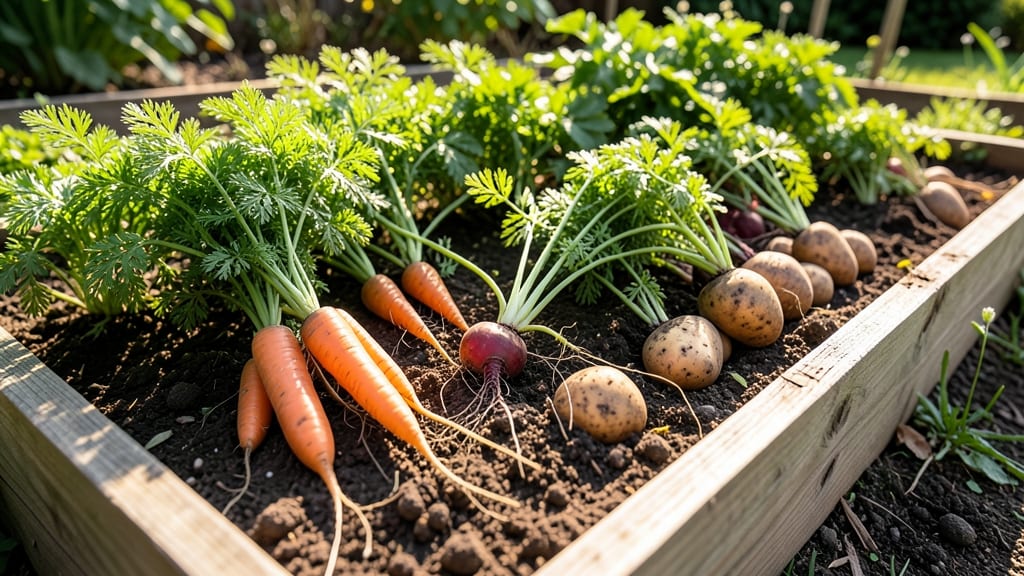 French Intensive Planting Bed