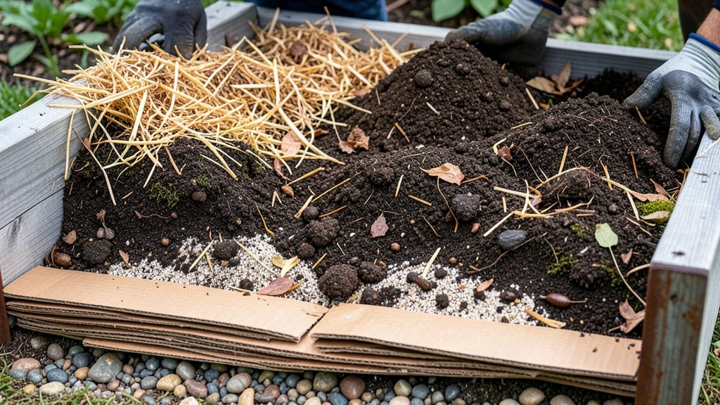 Raised Bed Filler Recipe: Layered Loam for Root-Friendly Growth