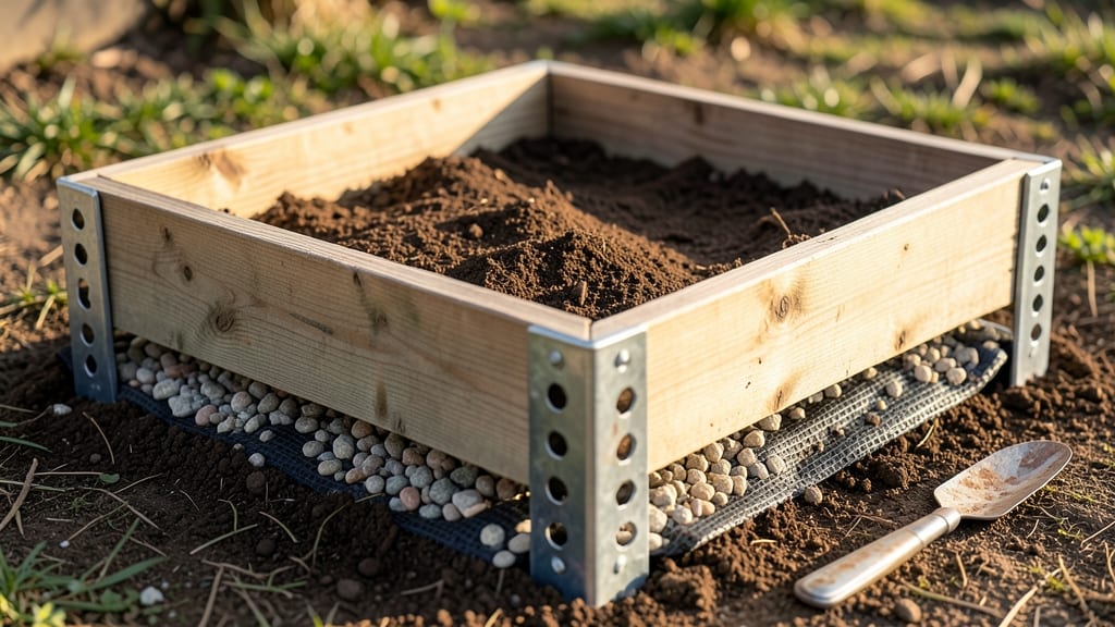 Raised Garden Bed With Legs Drainage: Elevated Design for Perfect Water Flow