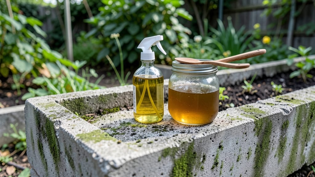 Neem Oil and Water Solution